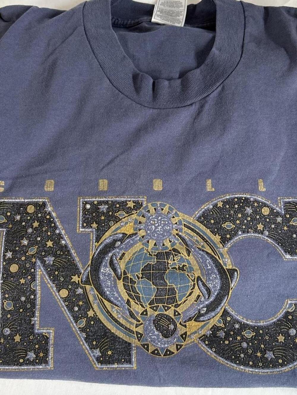 Women's North Carolina Graphic Tee, Blue, Fruit of the Loom, Size XL